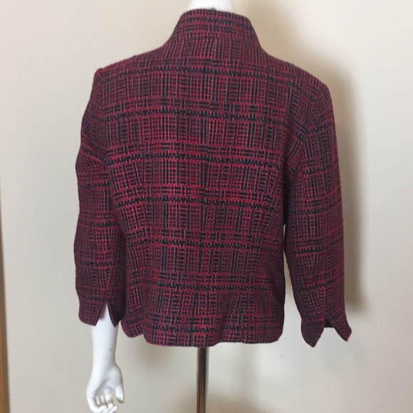 Vintage Wool Blend Jacket - Picture 2 of 11